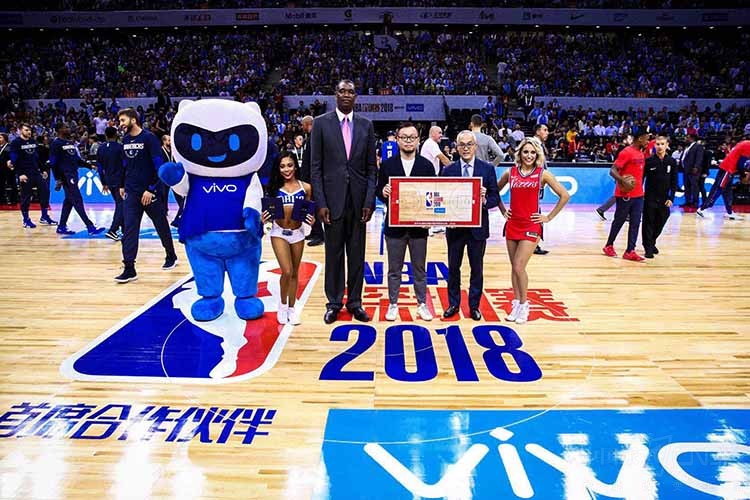 NBA中国赛圆满落幕 vivo将为用户创造惊喜