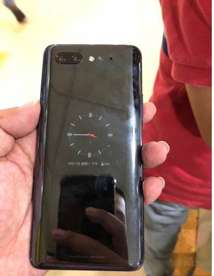 全面屏迎来新形态 努比亚X会有哪些惊喜?