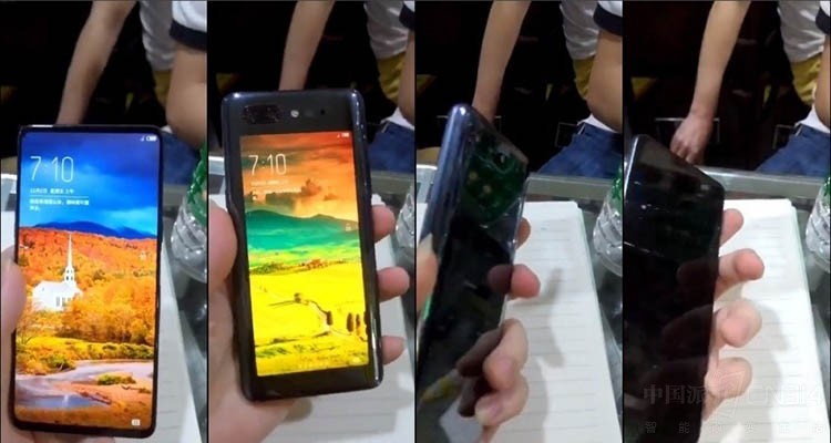 成全面屏最大赢家 成全面屏最大赢家 努比亚X会有哪些妙招?