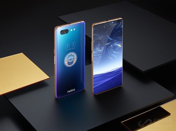 镭雕设计很吸睛!努比亚X星空典藏版发布 镭雕设计很吸睛!努比亚X星空典藏版发布