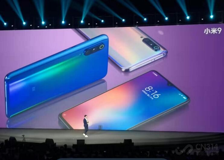 小米9系列震撼来袭 打响2019旗舰第一炮 小米9系列震撼来袭 打响2019旗舰第一炮