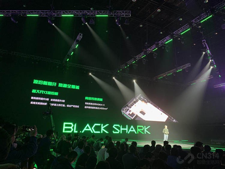 黑鲨游戏手机2 黑鲨游戏手机2