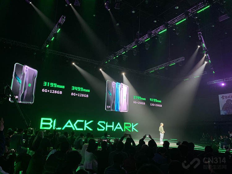 黑鲨游戏手机2 黑鲨游戏手机2