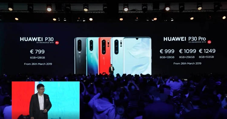 华为P30 华为P30