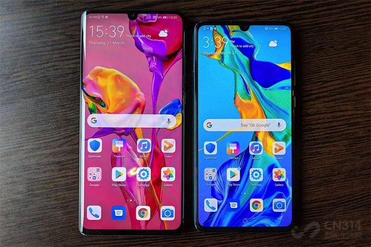 华为p30亮相巴黎 徕卡四摄登顶dxomark