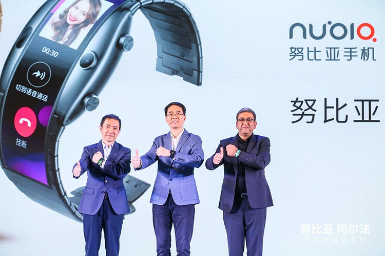 努比亚阿尔法 努比亚阿尔法