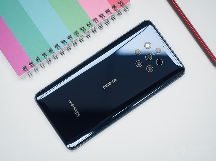 ,蔡司五摄的诺基亚9 ,蔡司五摄的诺基亚9