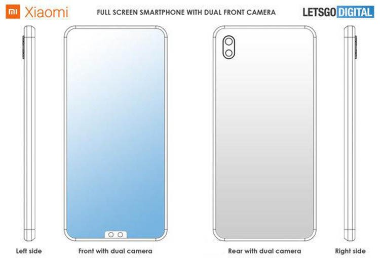 全面屏专利 全面屏专利