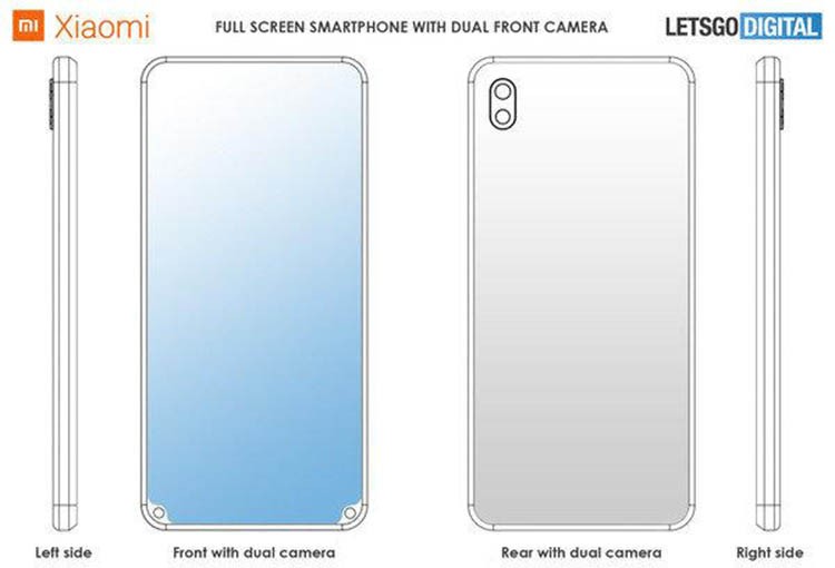 全面屏专利 全面屏专利