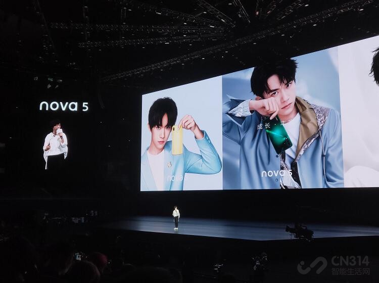 ��Ϊnova5ϵ���𺳷��� ҹ������̫ǿ����