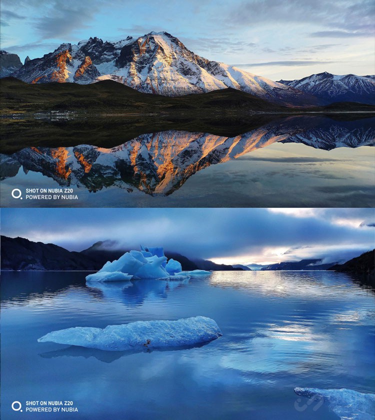 厉害!努比亚Z20记录下智利震撼自然美景 厉害!努比亚Z20记录下智利震撼自然美景