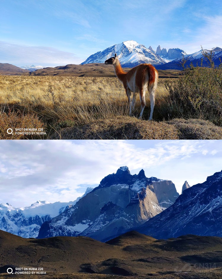 厉害!努比亚Z20记录下智利震撼自然美景 厉害!努比亚Z20记录下智利震撼自然美景