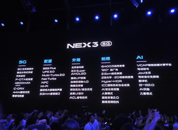 NEX 3 5Gǳδ޽磡