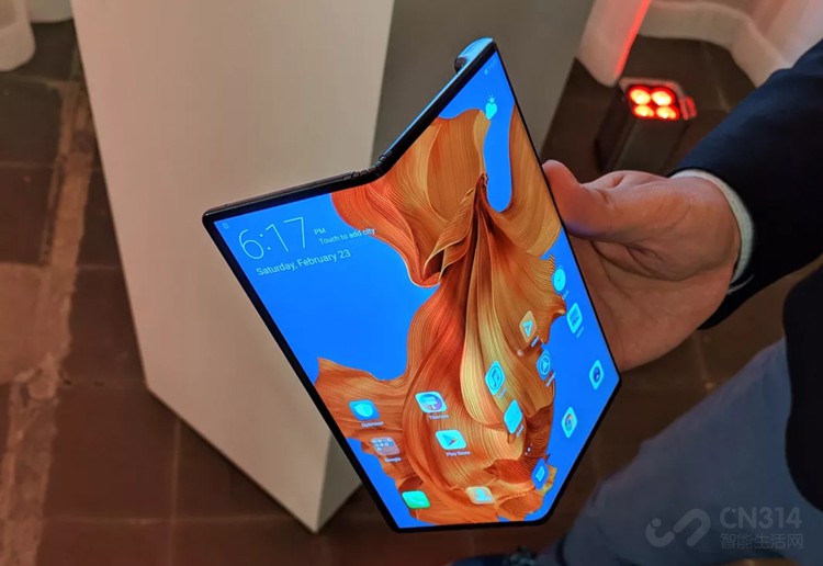 Ӳ�ػ�ΪMate X С��ȫ�ºڿƼ�����Ϸ��