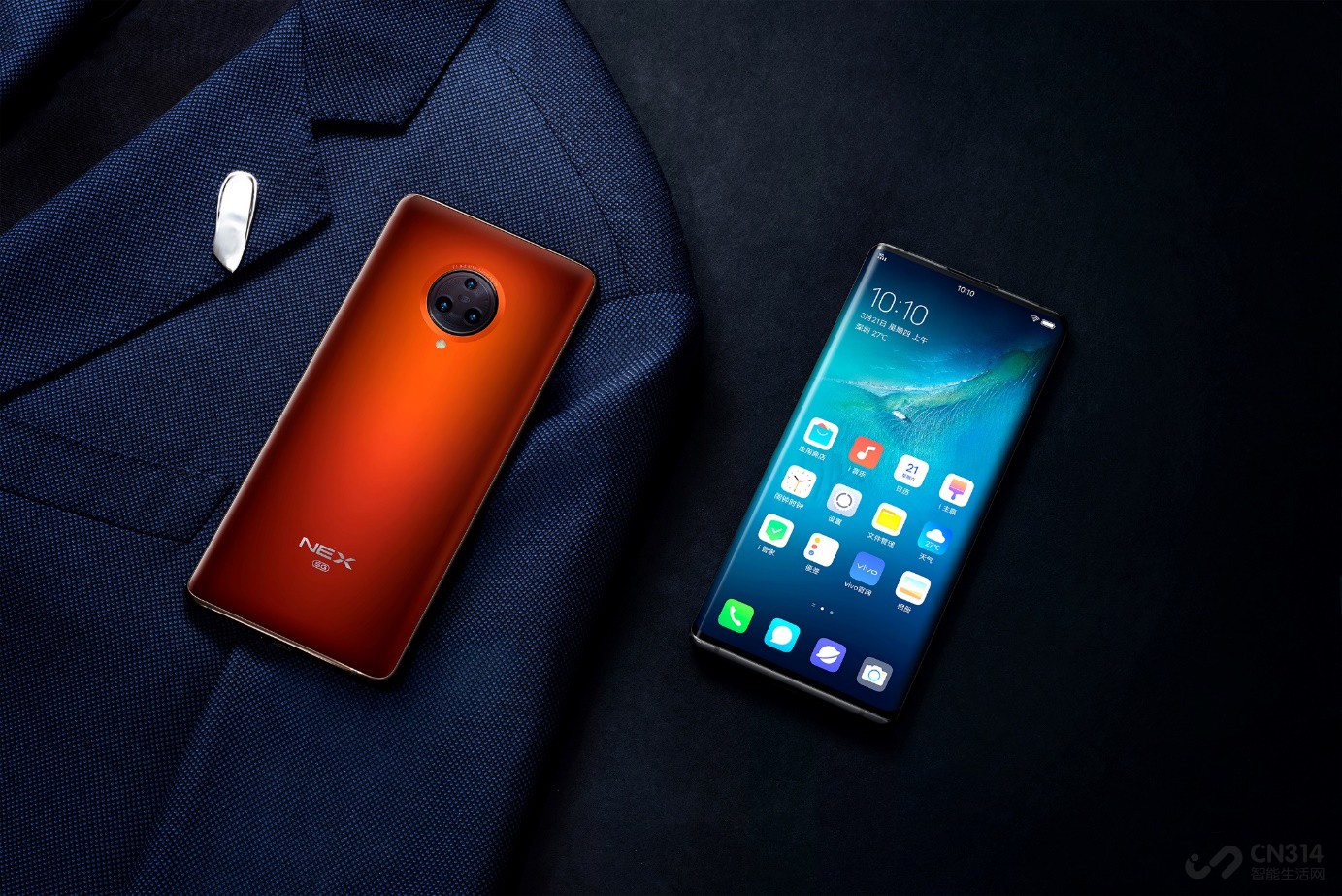 vivo ˫ģ5G콢ƷNEX 3Sʽȫ濪