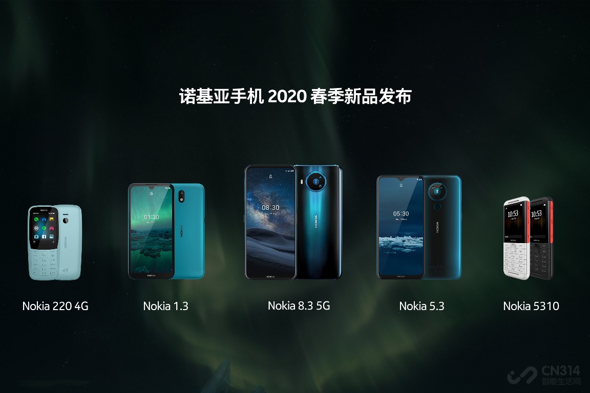 ŵ׿ 5G ֻ Nokia 8.3 5G ʽ