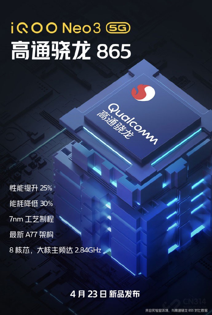 Ϊ���㹻�죬iQOO Neo3��ȻǩԼ�����