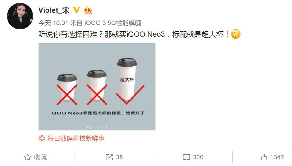 2998Ԫ��iQOO Neo3�ⶨ����Ĳ�Ѫ����