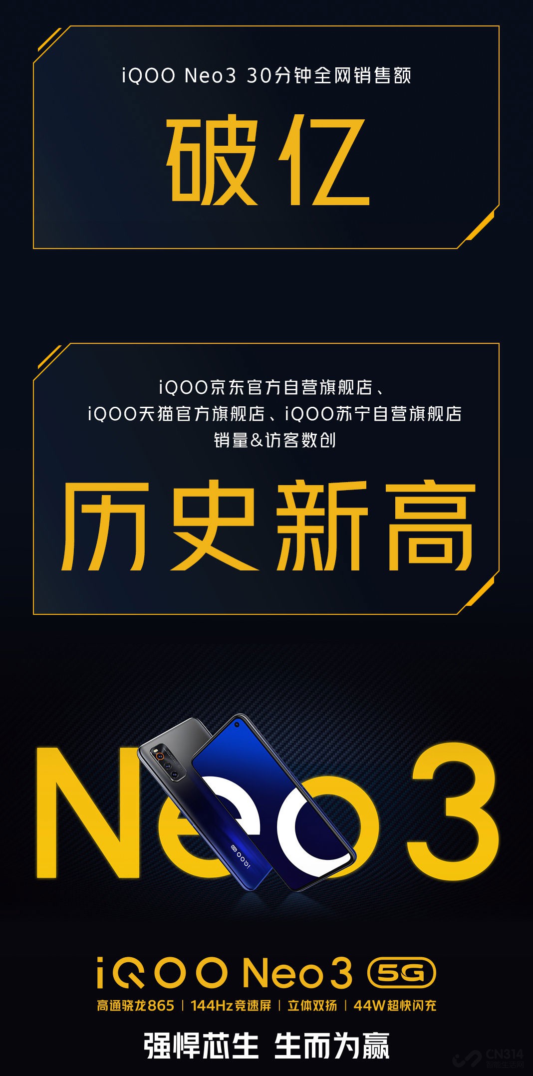 iQOO Neo3�����ߺ죬�����콢���Ǵ��ģ�