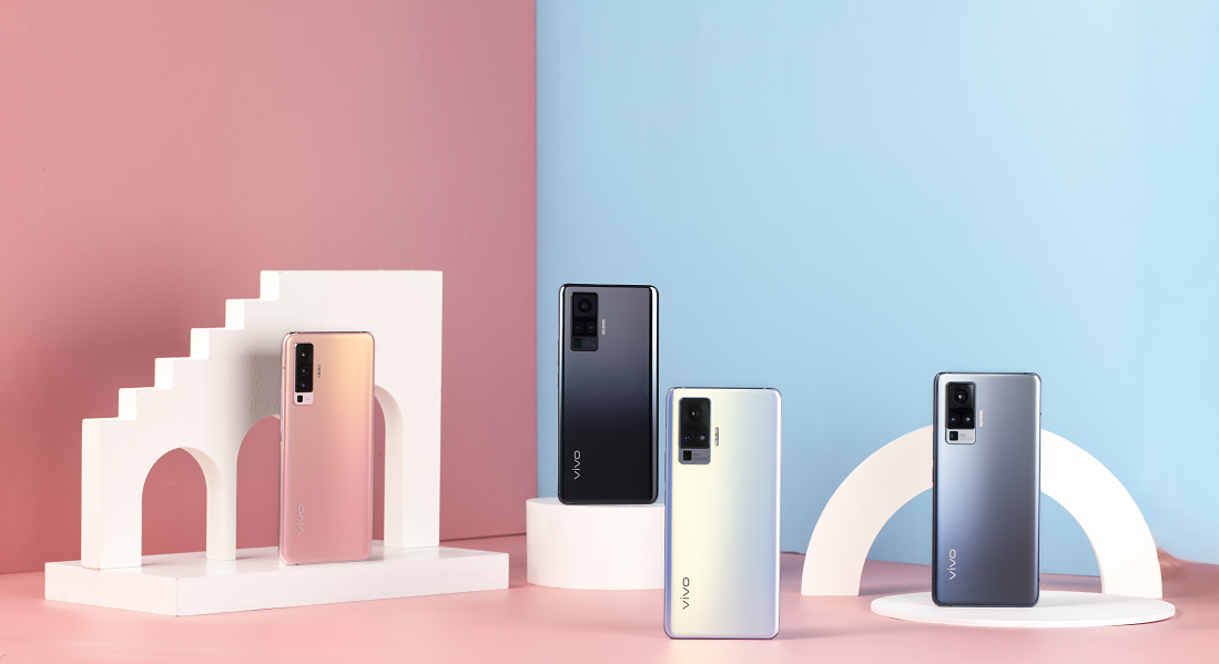 Ӱ vivo X50ϵҹɫ