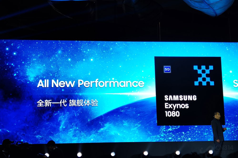 �ո������Ի���Exynos 1080оƬ��ճ���