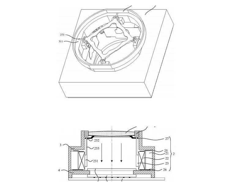 ��ΪP50 Pro�׷���Һ̬��ͷ����ʲô�ڿƼ���