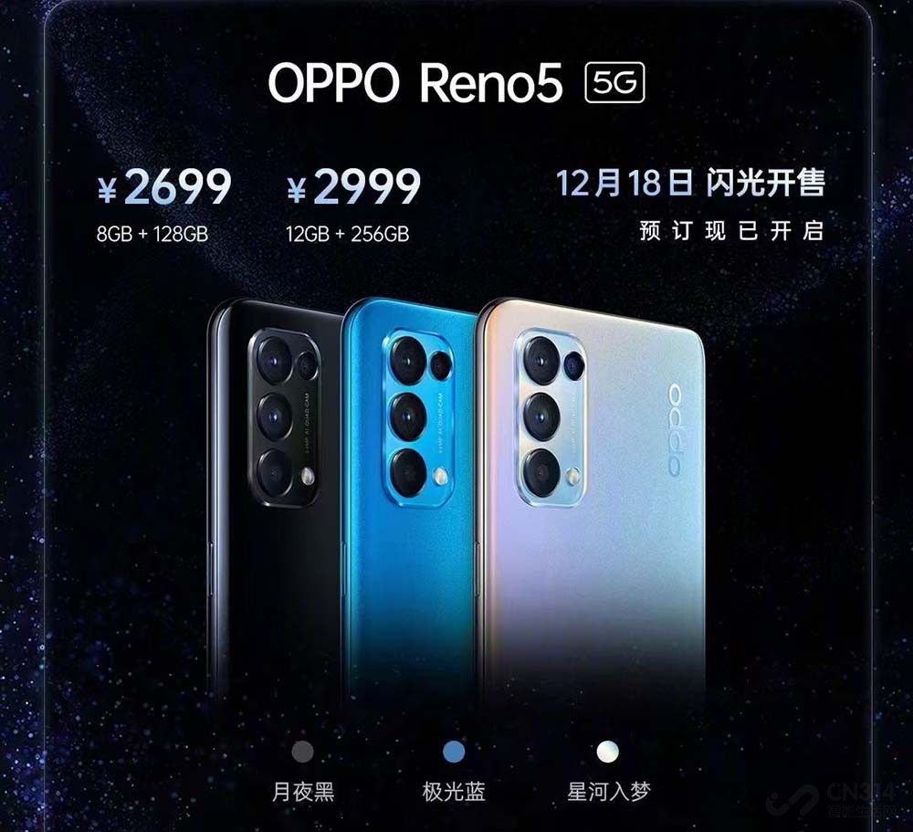 Ƶʹ OPPO Reno5 