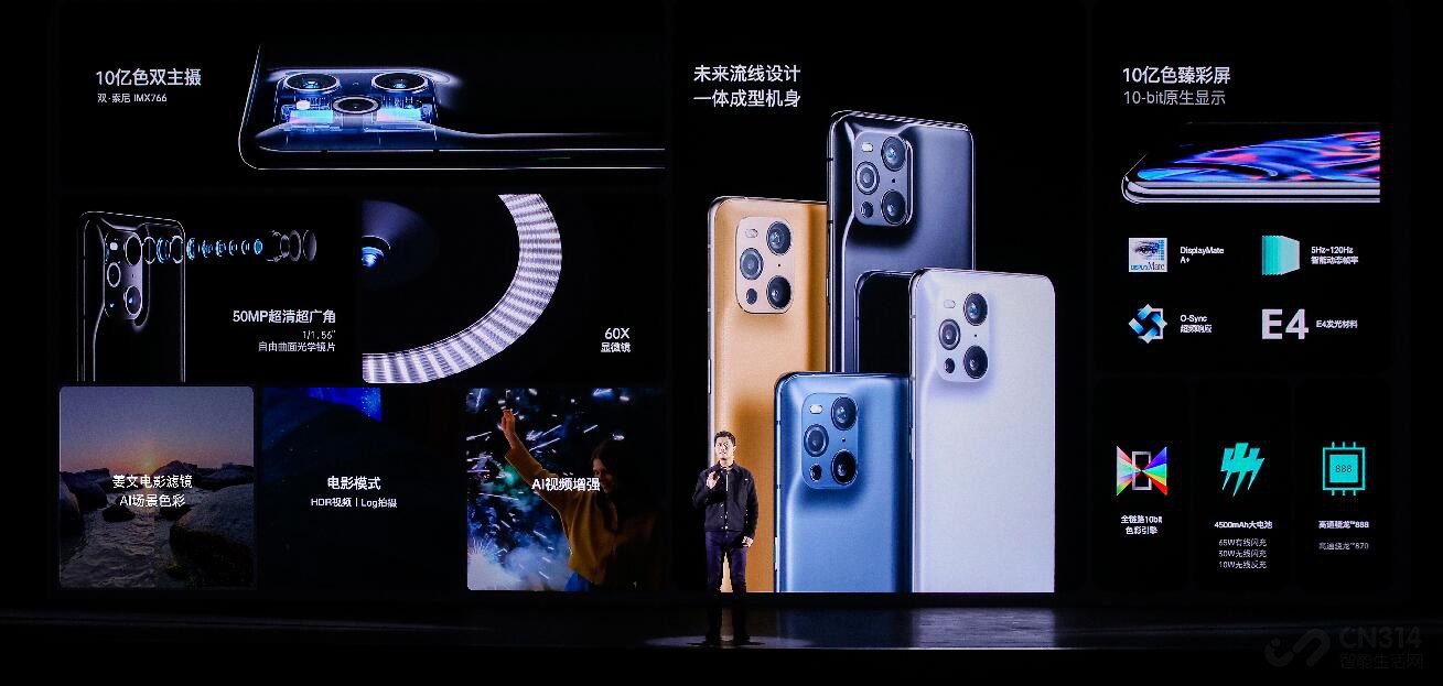 10bitǿӳ֣OPPO Find X3ϵеǳ