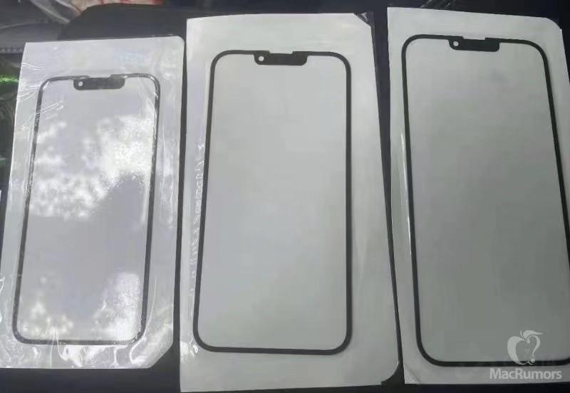 iPhone 13面板曝光 小刘海+微缝听筒设计