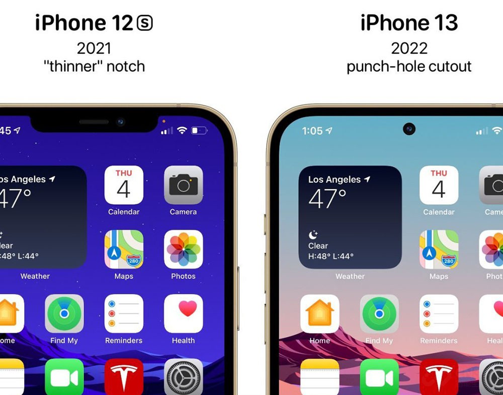 iPhone 13 Proģͻع Ͳλб仯