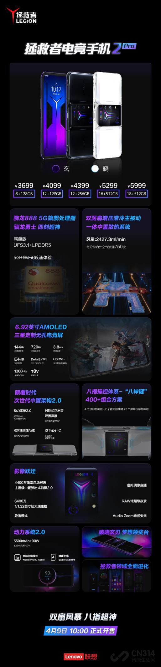 �����ߵ羺�ֻ�2 Pro���ֿ�������Ҳ����