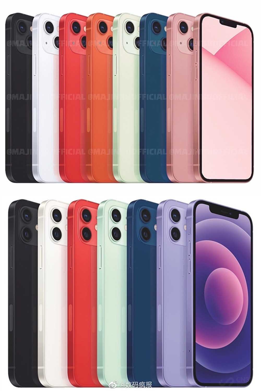 iPhone 13ϸ 7ɫع+ȫϵ1TB洢