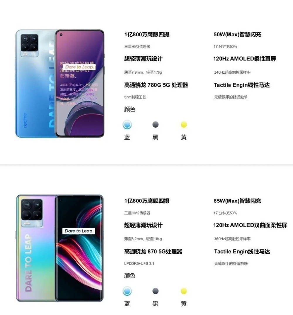 小米和realme五月新机一览 都是主打拍照