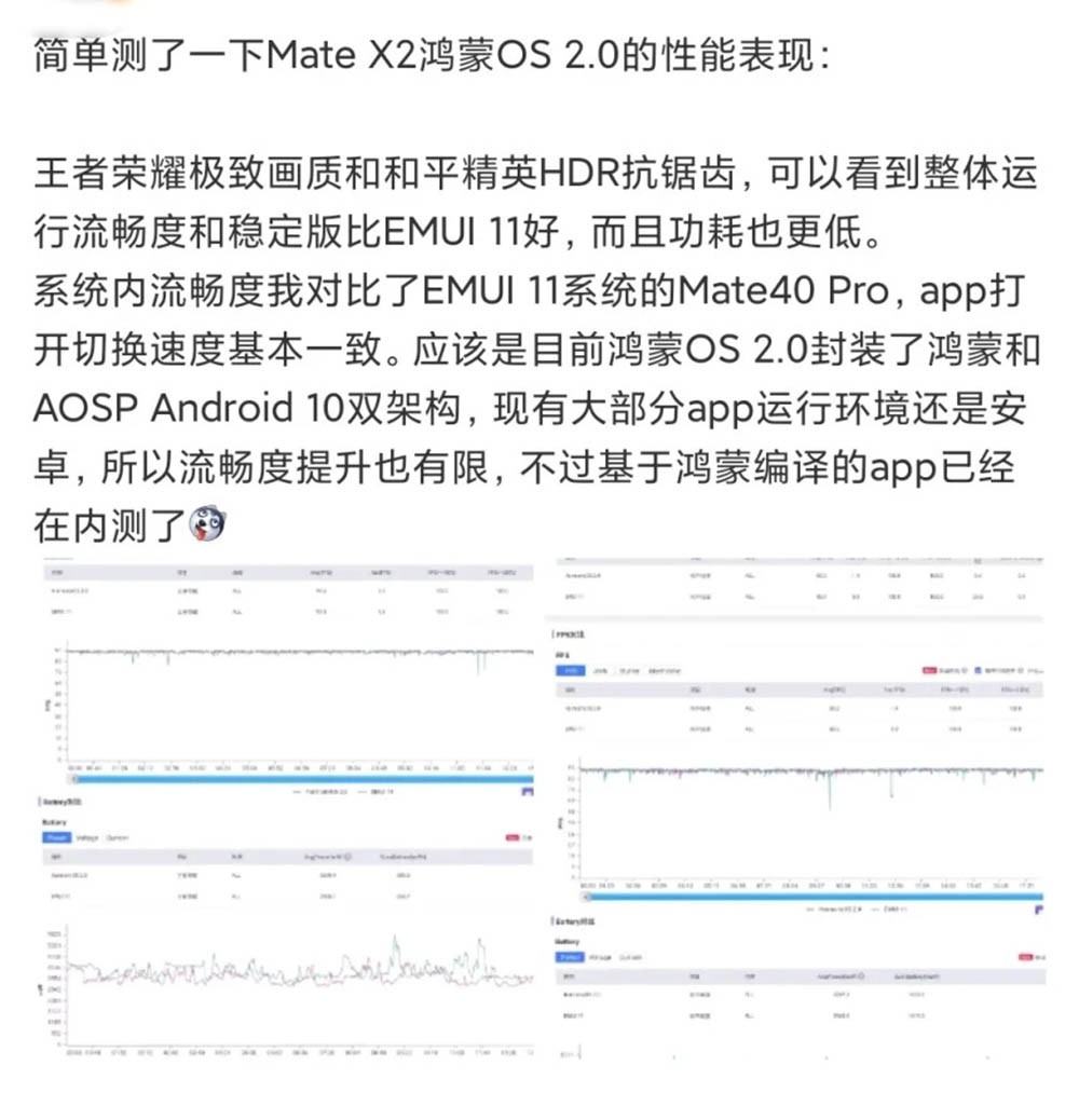 华为鸿蒙系统曝光盘点 性能流畅度超上代