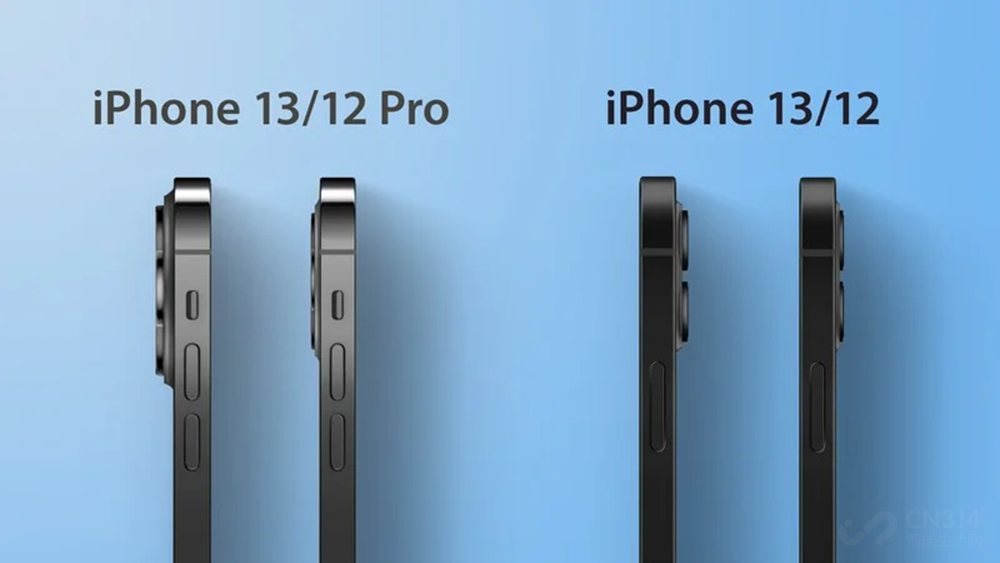 iPhone 13示意图曝光 实锤厚度、刘海改变