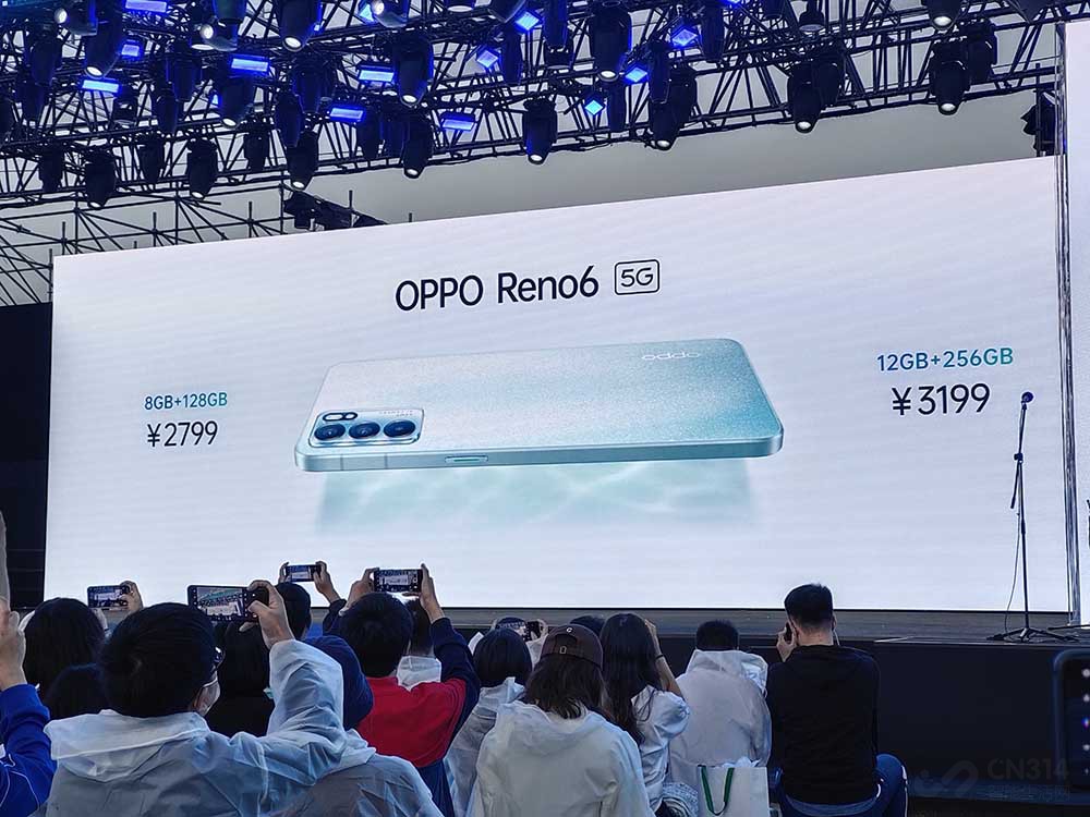 ɹᱡ OPPO Reno6ϵ2799Ԫ