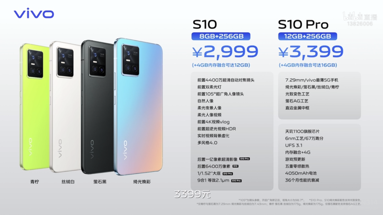 ʵȻvivo S10ϵнʽ