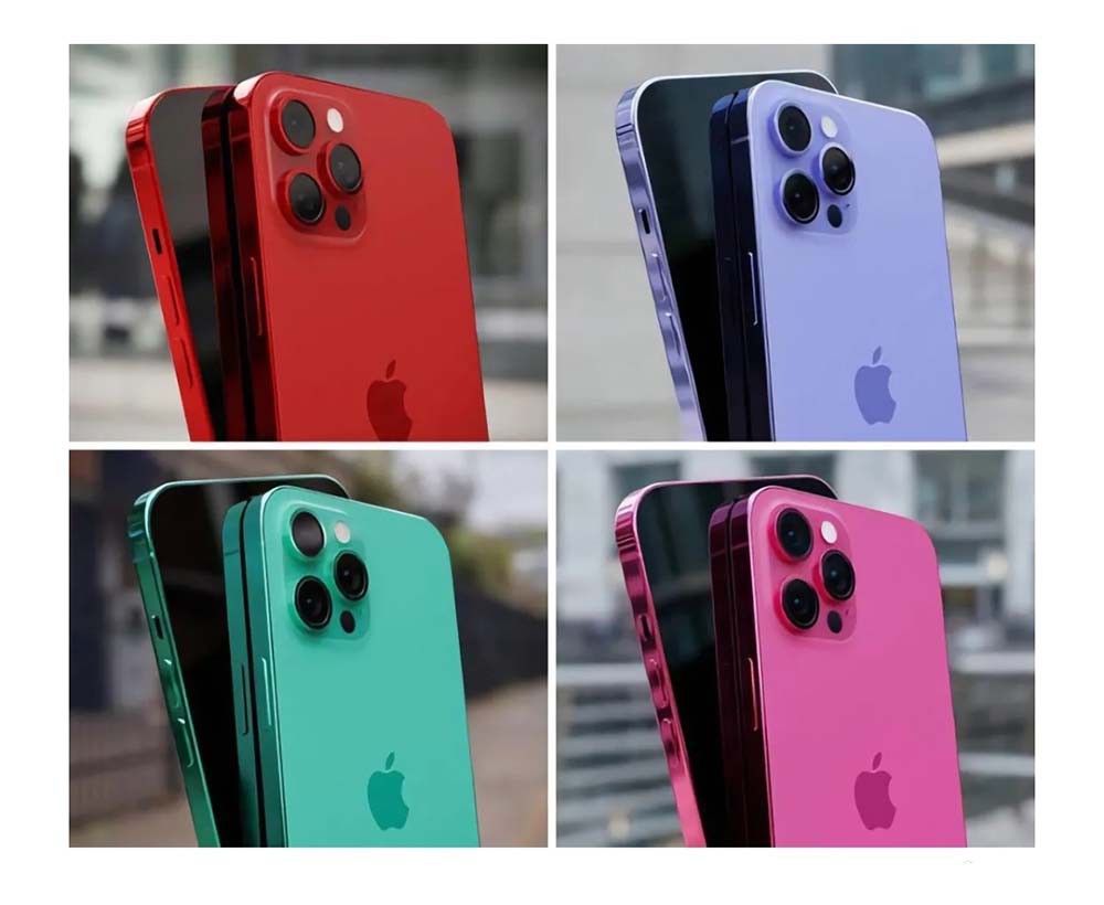 iphone13pro模型机曝光全新玫瑰金配色