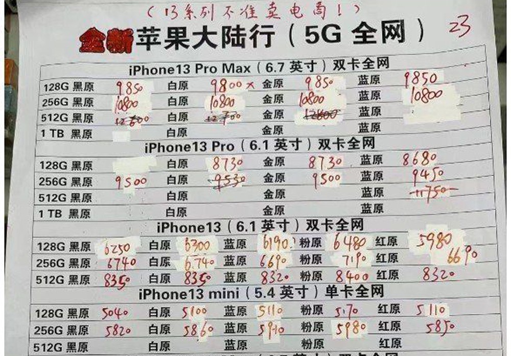 iPhone 13 ProǼ500 Ȼû