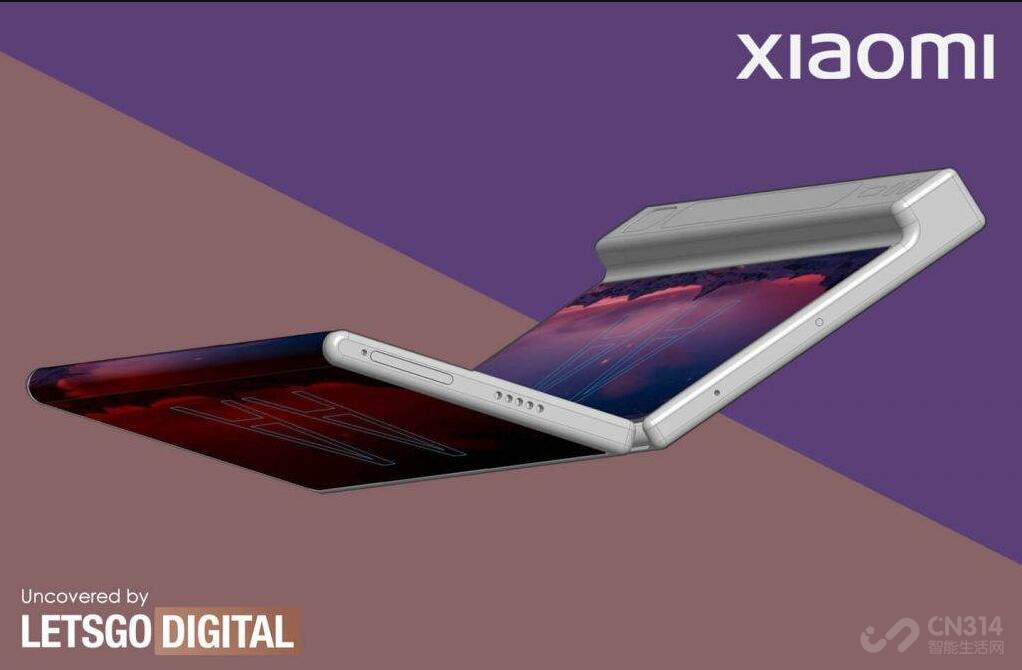 小米折叠屏新品渲染图：折叠+环绕吓人