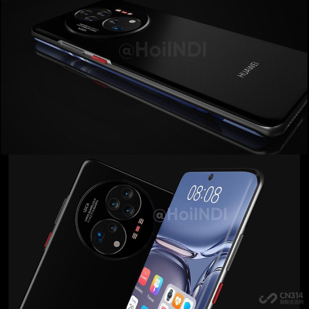 华为P50 Pro 5G测试版曝光 搭载麒麟9000