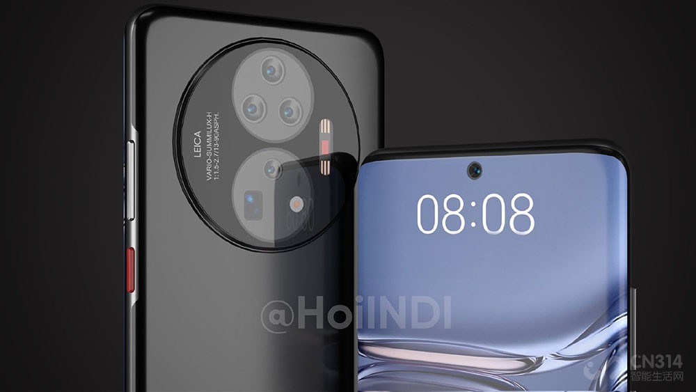 华为P50 Pro 5G测试版曝光 搭载麒麟9000