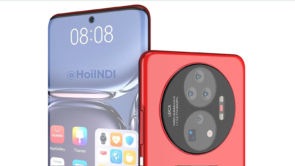华为P50 Pro 5G测试版曝光 搭载麒麟9000