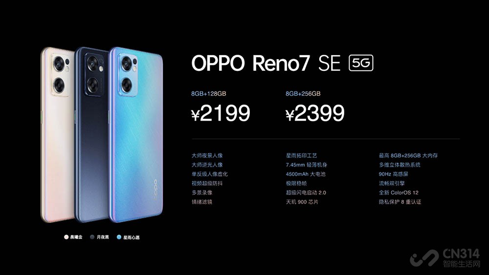 ȫƵ OPPO Reno7ϵз