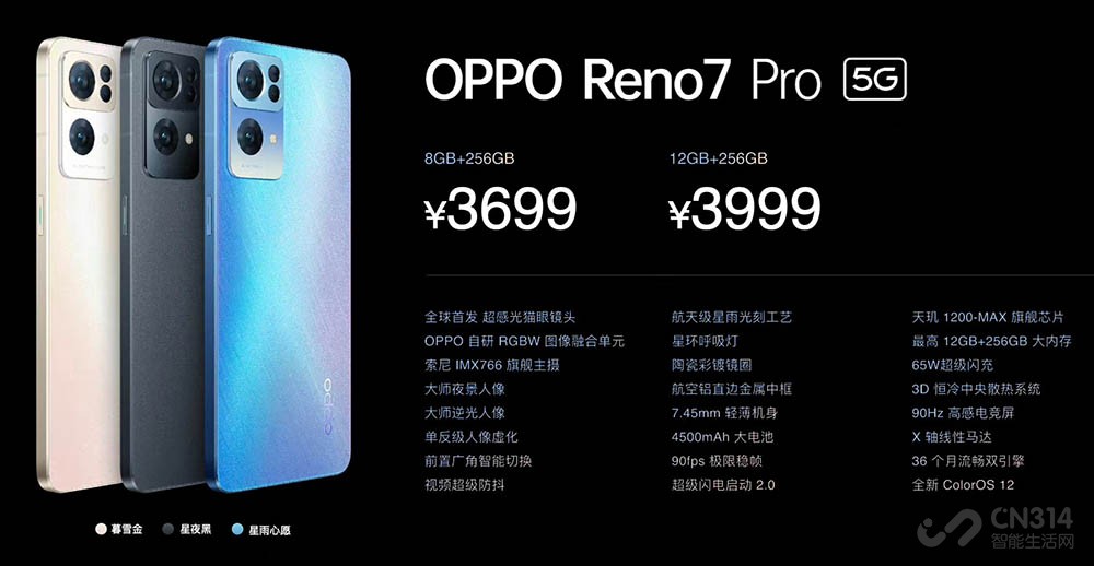 ȫƵ OPPO Reno7ϵз