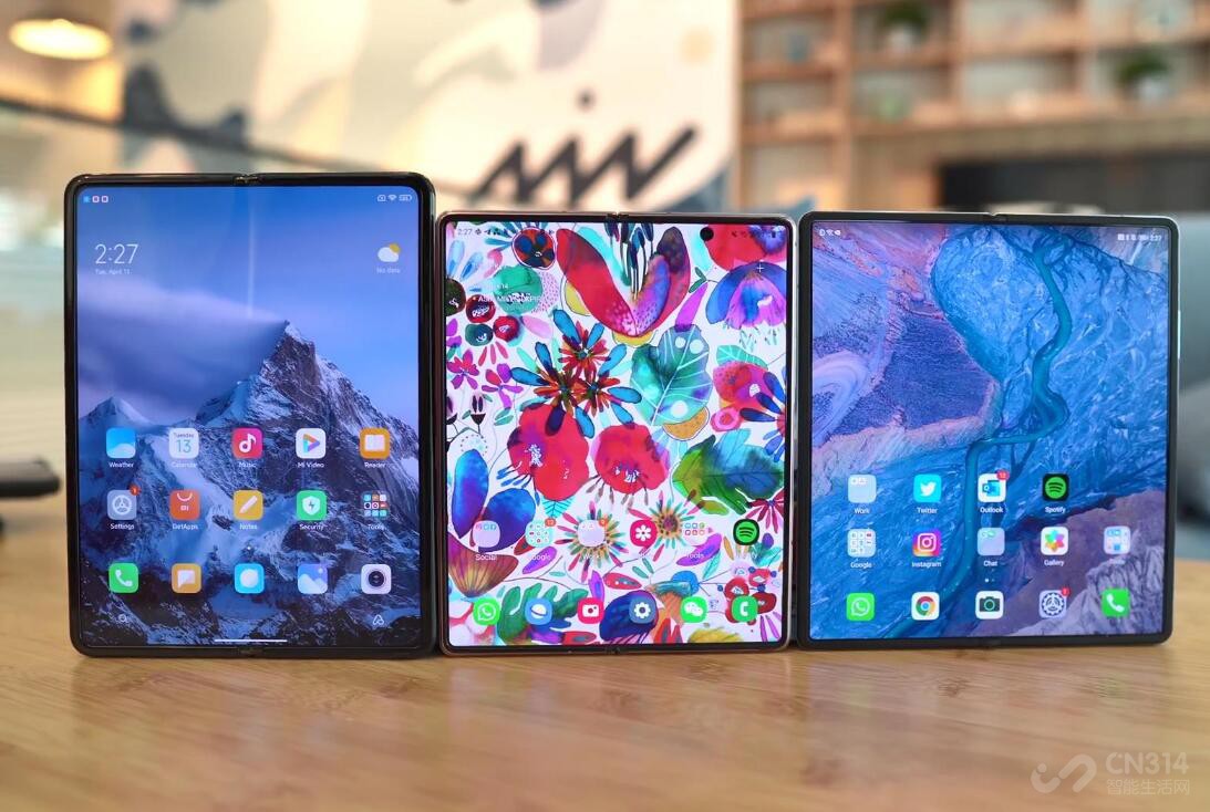 小米mixfold2华为matex3新品曝光了