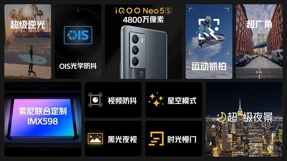 iQOO Neo5s发布 2699元就能买到骁龙888