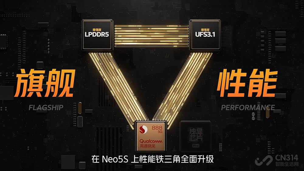 iQOO Neo5s发布 2699元就能买到骁龙888