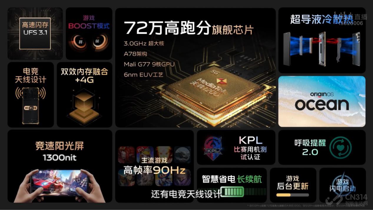 vivo S12系列来袭 柔光自拍更美 性能狂飙