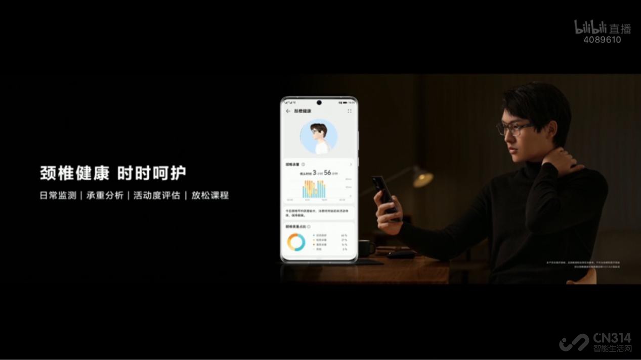 呵护颈椎、关注血压，华为两大产品发布！